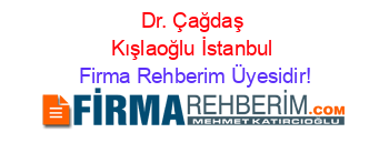 Dr.+Çağdaş+Kışlaoğlu+İstanbul Firma+Rehberim+Üyesidir!