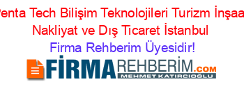 Penta+Tech+Bilişim+Teknolojileri+Turizm+İnşaat+Nakliyat+ve+Dış+Ticaret+İstanbul Firma+Rehberim+Üyesidir!