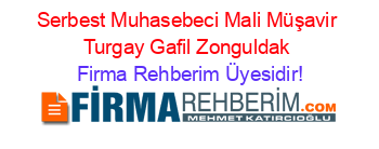 Serbest+Muhasebeci+Mali+Müşavir+Turgay+Gafil+Zonguldak Firma+Rehberim+Üyesidir!