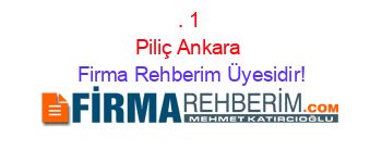 .+1+Piliç+Ankara Firma+Rehberim+Üyesidir!