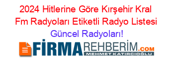 2024+Hitlerine+Göre+Kırşehir+Kral+Fm+Radyoları+Etiketli+Radyo+Listesi Güncel+Radyoları!