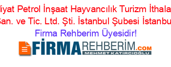 Aky+Nakliyat+Petrol+İnşaat+Hayvancılık+Turizm+İthalat+İhracat+San.+ve+Tic.+Ltd.+Şti.+İstanbul+Şubesi+İstanbul Firma+Rehberim+Üyesidir!