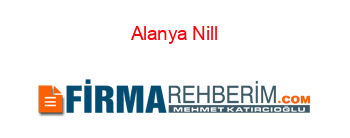 Alanya+Nill