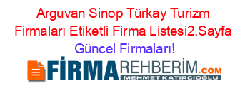 Arguvan+Sinop+Türkay+Turizm+Firmaları+Etiketli+Firma+Listesi2.Sayfa Güncel+Firmaları!