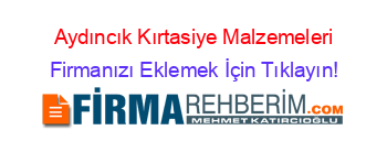 Aydıncık+Kırtasiye+Malzemeleri Firmanızı+Eklemek+İçin+Tıklayın!