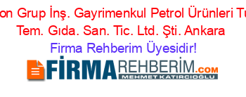 Aykon+Grup+İnş.+Gayrimenkul+Petrol+Ürünleri+Turz.+Tem.+Gıda.+San.+Tic.+Ltd.+Şti.+Ankara Firma+Rehberim+Üyesidir!