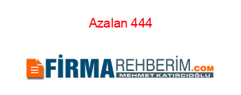 Azalan+444