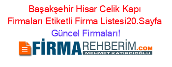 Başakşehir+Hisar+Celik+Kapı+Firmaları+Etiketli+Firma+Listesi20.Sayfa Güncel+Firmaları!