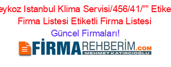 Beykoz+Istanbul+Klima+Servisi/456/41/””+Etiketli+Firma+Listesi+Etiketli+Firma+Listesi Güncel+Firmaları!