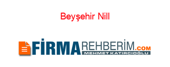 Beyşehir+Nill