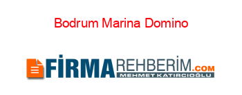 Bodrum+Marina+Domino