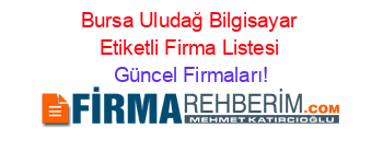 Bursa+Uludağ+Bilgisayar+Etiketli+Firma+Listesi Güncel+Firmaları!