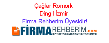 Çağlar+Römork+Dingil+İzmir Firma+Rehberim+Üyesidir!