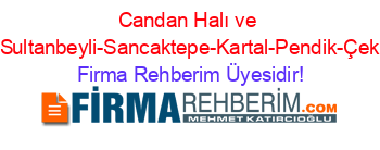 Candan+Halı+ve+Koltuk+Yıkama-Sultanbeyli-Sancaktepe-Kartal-Pendik-Çekmeköy+Istanbul Firma+Rehberim+Üyesidir!