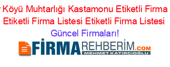 Catköy+Köyü+Muhtarlığı+Kastamonu+Etiketli+Firma+Listesi+Etiketli+Firma+Listesi+Etiketli+Firma+Listesi Güncel+Firmaları!