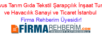 Corvus+Tarım+Gıda+Tekstil+Şarapçılık+İnşaat+Turizm+ve+Havacılık+Sanayi+ve+Ticaret+İstanbul Firma+Rehberim+Üyesidir!