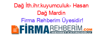 Dağ+İth.ihr.kuyumculuk-+Hasan+Dağ+Mardin Firma+Rehberim+Üyesidir!
