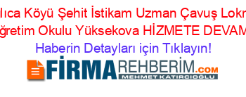 Dağlıca+Köyü+Şehit+İstikam+Uzman+Çavuş+Lokman+Çoban+İlköğretim+Okulu+Yüksekova+HİZMETE+DEVAM+EDİYOR! Haberin+Detayları+için+Tıklayın!