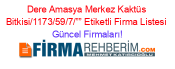 Dere+Amasya+Merkez+Kaktüs+Bitkisi/1173/59/7/””+Etiketli+Firma+Listesi Güncel+Firmaları!