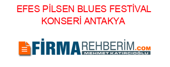 EFES+PİLSEN+BLUES+FESTİVAL+KONSERİ+ANTAKYA+#39;DA+GERÇEKLEŞTİRİLDİ Haberin+Detayları+için+Tıklayın!