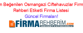 En+Beğenilen+Osmangazi+Ciftehavuzlar+Firma+Rehberi+Etiketli+Firma+Listesi Güncel+Firmaları!