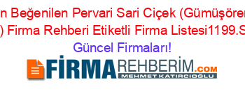 En+Beğenilen+Pervari+Sari+Ciçek+(Gümüşören+Köyü)+Firma+Rehberi+Etiketli+Firma+Listesi1199.Sayfa Güncel+Firmaları!