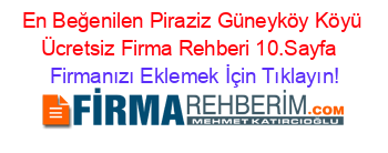 En+Beğenilen+Piraziz+Güneyköy+Köyü+Ücretsiz+Firma+Rehberi+10.Sayfa+ Firmanızı+Eklemek+İçin+Tıklayın!