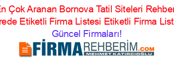 En+Çok+Aranan+Bornova+Tatil+Siteleri+Rehberi+Nerede+Etiketli+Firma+Listesi+Etiketli+Firma+Listesi Güncel+Firmaları!