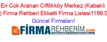 En+Cok+Aranan+Ciftlikköy+Merkez+(Kabakli+Köyü)+Firma+Rehberi+Etiketli+Firma+Listesi1199.Sayfa Güncel+Firmaları!