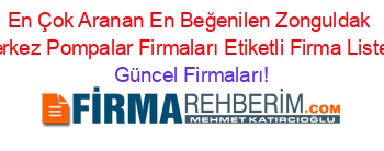 En+Çok+Aranan+En+Beğenilen+Zonguldak+Merkez+Pompalar+Firmaları+Etiketli+Firma+Listesi Güncel+Firmaları!