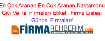 En+Çok+Aranan+En+Cok+Aranan+Kastamonu+Civi+Ve+Tel+Firmaları+Etiketli+Firma+Listesi Güncel+Firmaları!