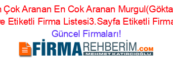 En+Çok+Aranan+En+Cok+Aranan+Murgul(Göktaş)+Battaniye+Etiketli+Firma+Listesi3.Sayfa+Etiketli+Firma+Listesi Güncel+Firmaları!