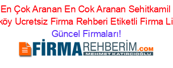 En+Çok+Aranan+En+Cok+Aranan+Sehitkamil+Samköy+Ucretsiz+Firma+Rehberi+Etiketli+Firma+Listesi Güncel+Firmaları!