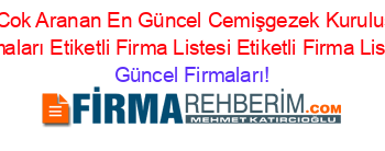 En+Cok+Aranan+En+Güncel+Cemişgezek+Kuruluşlar+Firmaları+Etiketli+Firma+Listesi+Etiketli+Firma+Listesi Güncel+Firmaları!