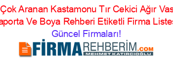 En+Çok+Aranan+Kastamonu+Tır+Cekici+Ağır+Vasıta+Kaporta+Ve+Boya+Rehberi+Etiketli+Firma+Listesi Güncel+Firmaları!