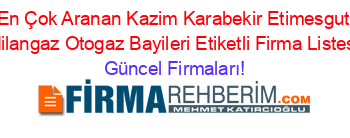 En+Çok+Aranan+Kazim+Karabekir+Etimesgut+Milangaz+Otogaz+Bayileri+Etiketli+Firma+Listesi Güncel+Firmaları!