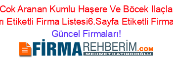 En+Cok+Aranan+Kumlu+Haşere+Ve+Böcek+Ilaçlama+Firmaları+Etiketli+Firma+Listesi6.Sayfa+Etiketli+Firma+Listesi Güncel+Firmaları!