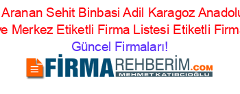 En+Çok+Aranan+Sehit+Binbasi+Adil+Karagoz+Anadolu+Lisesi+Osmaniye+Merkez+Etiketli+Firma+Listesi+Etiketli+Firma+Listesi Güncel+Firmaları!