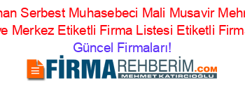 En+Çok+Aranan+Serbest+Muhasebeci+Mali+Musavir+Mehmet+Bozkurt+Osmaniye+Merkez+Etiketli+Firma+Listesi+Etiketli+Firma+Listesi Güncel+Firmaları!