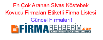 En+Çok+Aranan+Sivas+Köstebek+Kovucu+Firmaları+Etiketli+Firma+Listesi Güncel+Firmaları!