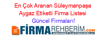 En+Çok+Aranan+Süleymanpaşa+Aygaz+Etiketli+Firma+Listesi Güncel+Firmaları!