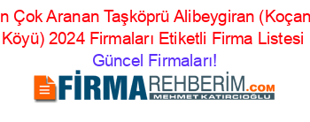 En+Çok+Aranan+Taşköprü+Alibeygiran+(Koçanli+Köyü)+2024+Firmaları+Etiketli+Firma+Listesi Güncel+Firmaları!