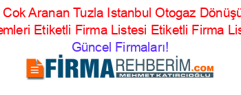 En+Cok+Aranan+Tuzla+Istanbul+Otogaz+Dönüşüm+Sistemleri+Etiketli+Firma+Listesi+Etiketli+Firma+Listesi Güncel+Firmaları!