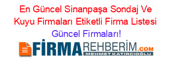 En+Güncel+Sinanpaşa+Sondaj+Ve+Kuyu+Firmaları+Etiketli+Firma+Listesi Güncel+Firmaları!