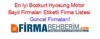 En+Iyi+Bozkurt+Hyosung+Motor+Bayii+Firmaları+Etiketli+Firma+Listesi Güncel+Firmaları!