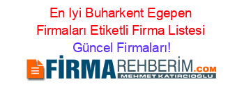En+Iyi+Buharkent+Egepen+Firmaları+Etiketli+Firma+Listesi Güncel+Firmaları!