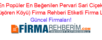 En+Popüler+En+Beğenilen+Pervari+Sari+Ciçek+(Gümüşören+Köyü)+Firma+Rehberi+Etiketli+Firma+Listesi Güncel+Firmaları!