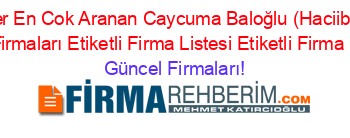 En+Popüler+En+Cok+Aranan+Caycuma+Baloğlu+(Haciibadi+Köyü)+2022+Firmaları+Etiketli+Firma+Listesi+Etiketli+Firma+Listesi Güncel+Firmaları!