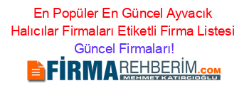 En+Popüler+En+Güncel+Ayvacık+Halıcılar+Firmaları+Etiketli+Firma+Listesi Güncel+Firmaları!