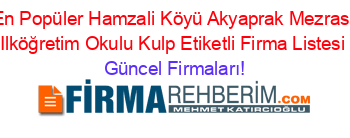 En+Popüler+Hamzali+Köyü+Akyaprak+Mezrasi+Ilköğretim+Okulu+Kulp+Etiketli+Firma+Listesi Güncel+Firmaları!